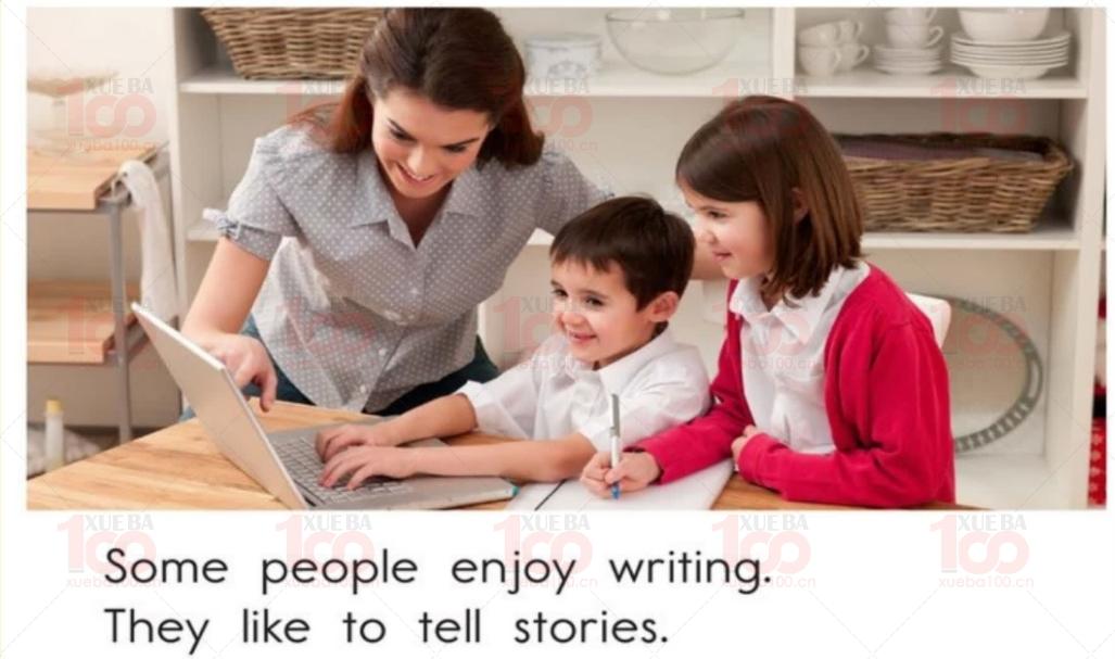 小学英语晨读绘本视频+绘本可打印