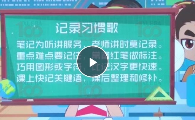 小学二年级数学下册视频课程教学教程+知识点总结+课堂笔记+试题可打印