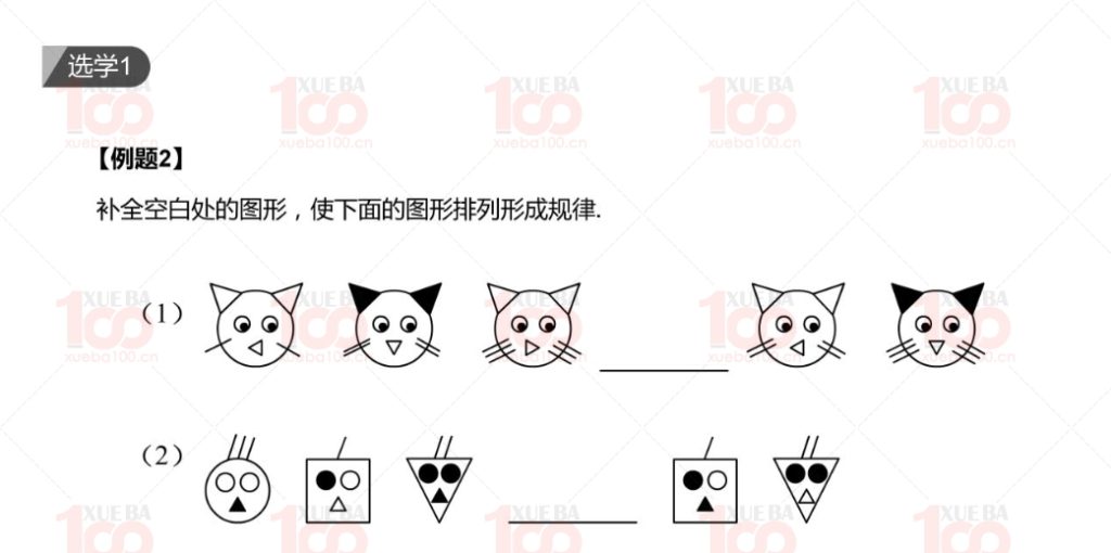 小学二年级数学下册视频课程教学教程+知识点总结+课堂笔记+试题可打印/二年级/数学/学霸100