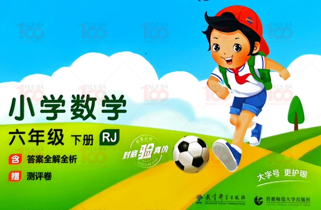 《53天天练》六年级下册数学，助力小升初学